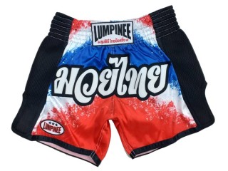 Spodenki Muay Thai Kickboxingu Lumpinee : LUM-046