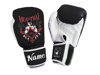 Personalizowane - Rekawice do Muay Thai : KNGCUST-094