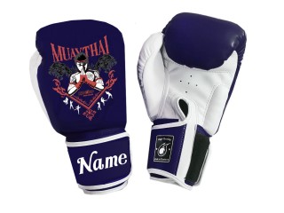 Personalizowane - Rekawice do Muay Thai : KNGCUST-095