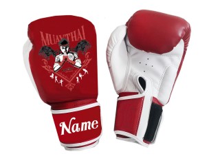 Personalizowane - Rekawice do Muay Thai : KNGCUST-096