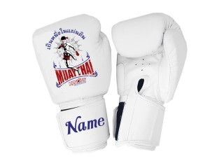 Personalizowane - Rekawice do Muay Thai : KNGCUST-098