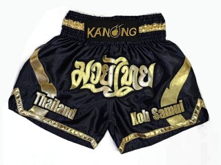 Spersonalizowane Spodenki do Muay Thai : KNSCUST-1202