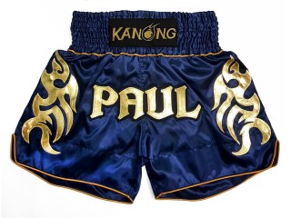 Spersonalizowane Spodenki do Muay Thai : KNSCUST-1204