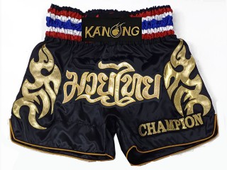 Spersonalizowane Spodenki do Muay Thai : KNSCUST-1206