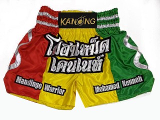 Spersonalizowane Spodenki do Muay Thai : KNSCUST-1217