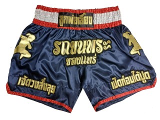 Dostosowane spodenki Muay Thai z haftem : KNSCUST-1254