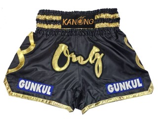 Dostosowane spodenki Muay Thai z haftem : KNSCUST-1256