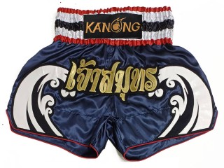 Dostosowane spodenki Muay Thai z haftem : KNSCUST-1259