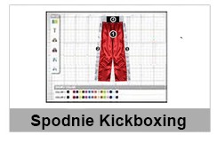 Spodnie Kickboxing